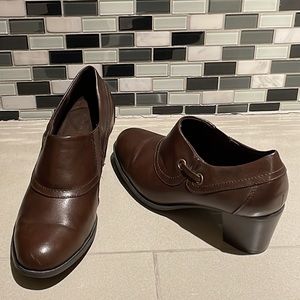 Wear ever, brown booties